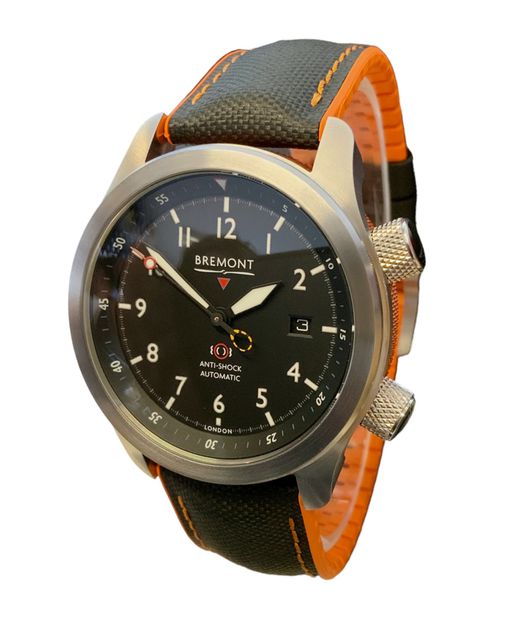Bremont Martin Baker MBII-BK/OR Image 2